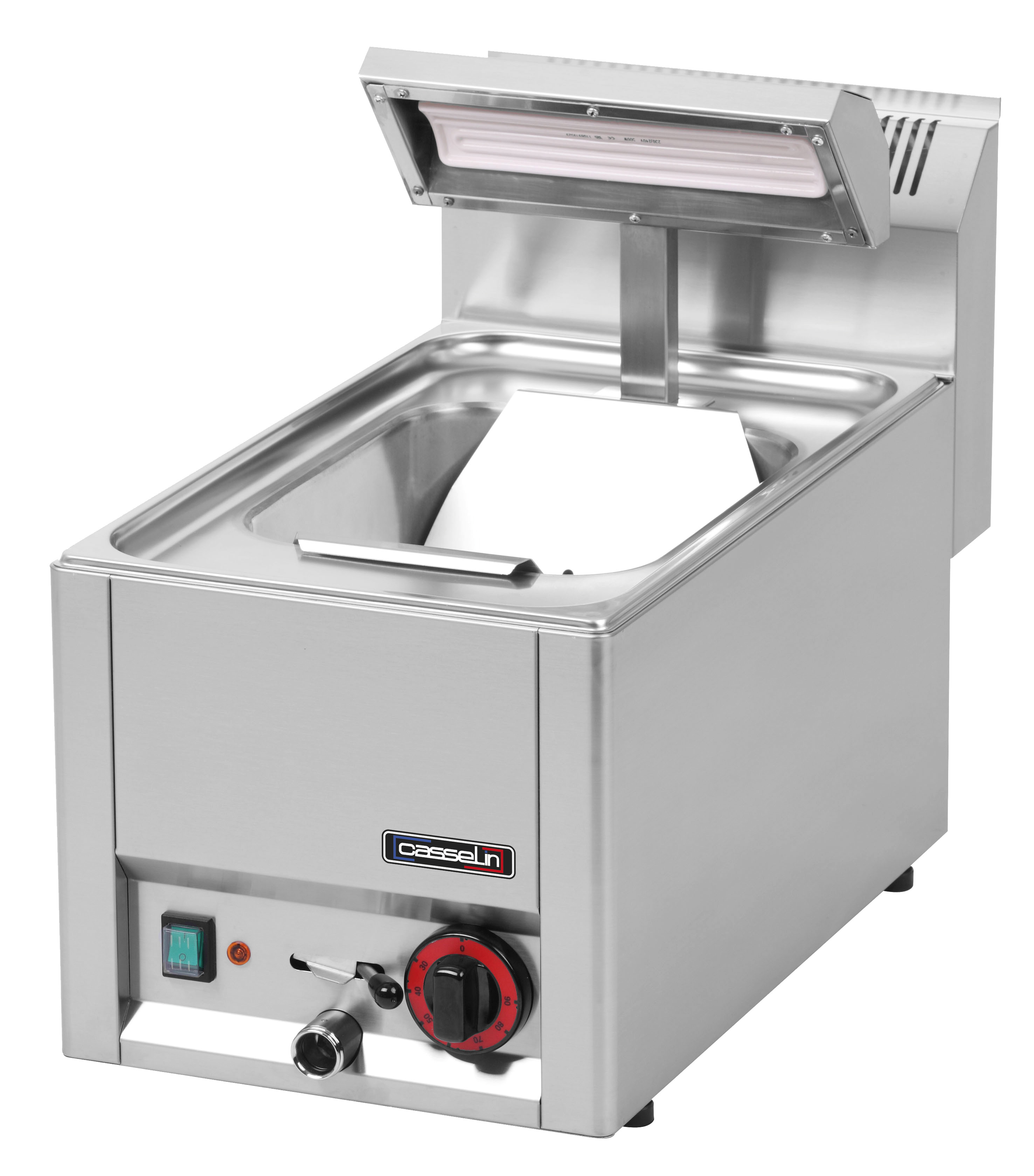 Chauffe-frites GN 1/2 Céramique 33