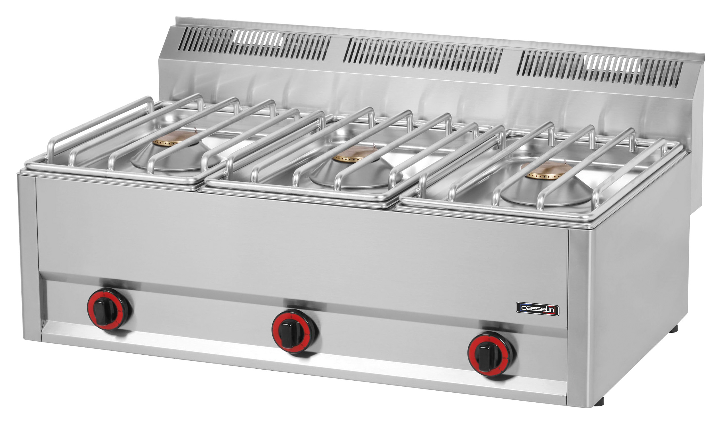 Fourneau gaz à poser 3 feux 99