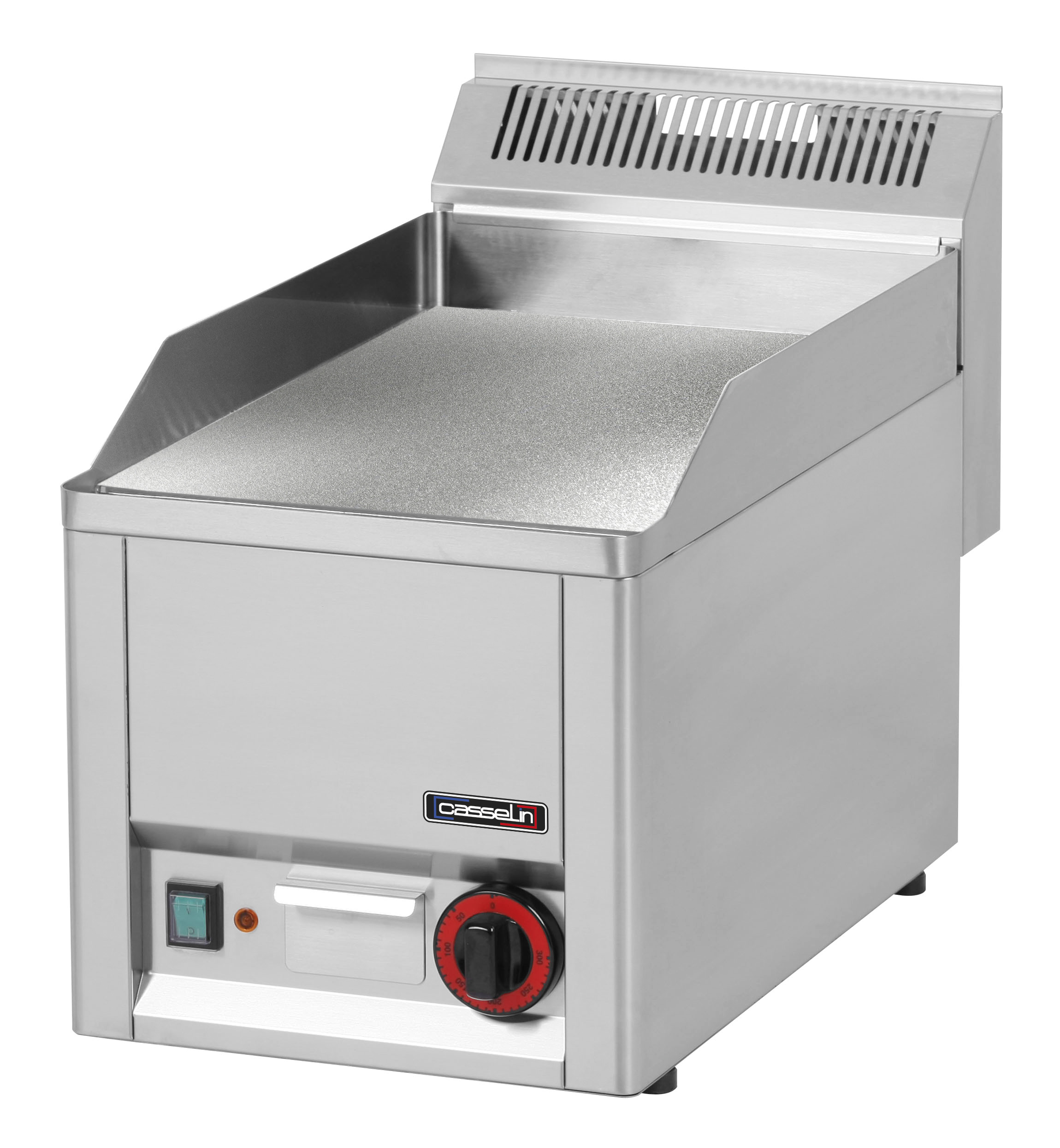 Plaque à snacker Chrome Texturée 33