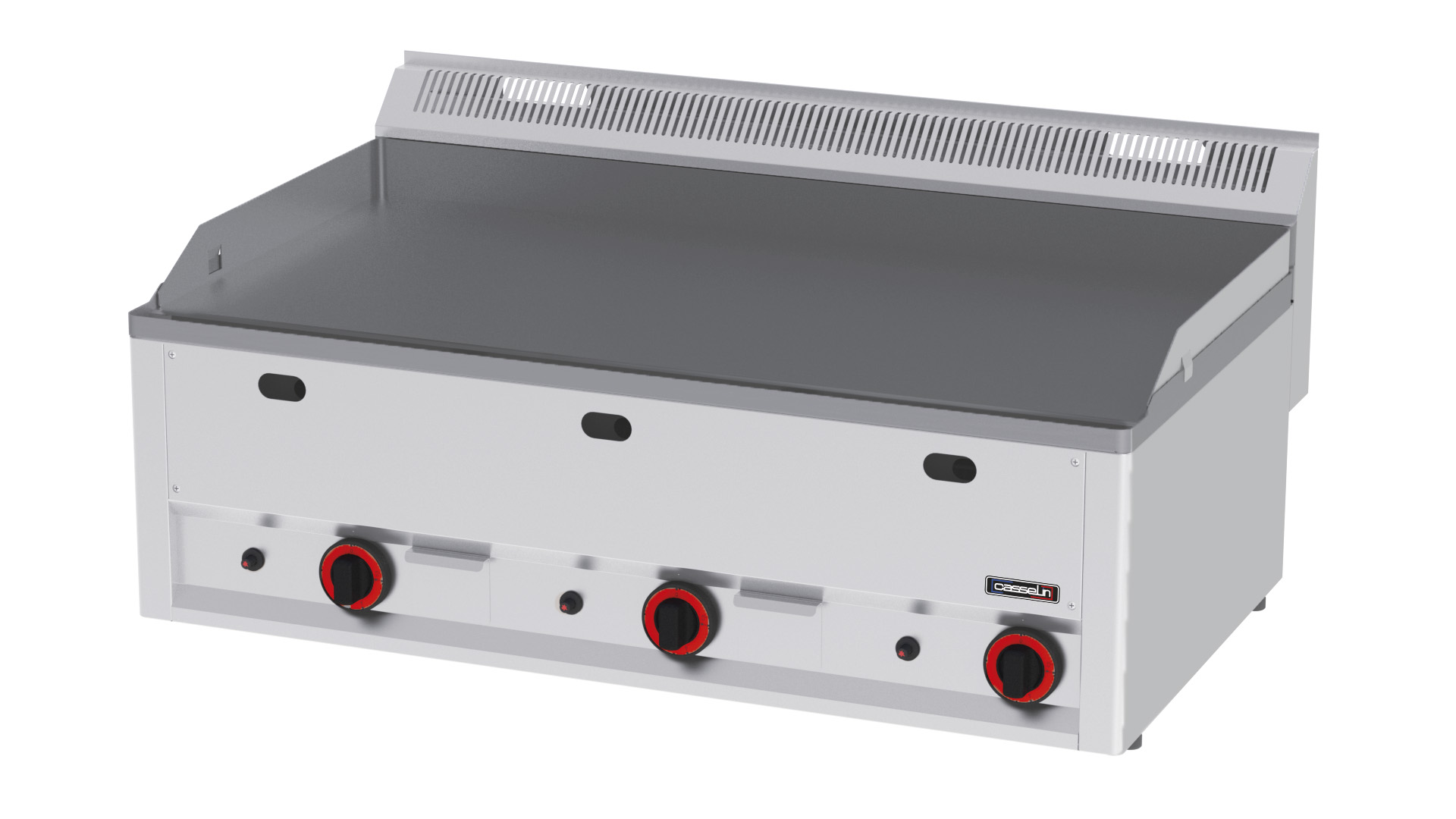 Plaque à snacker Fonte Lisse 99 Gaz