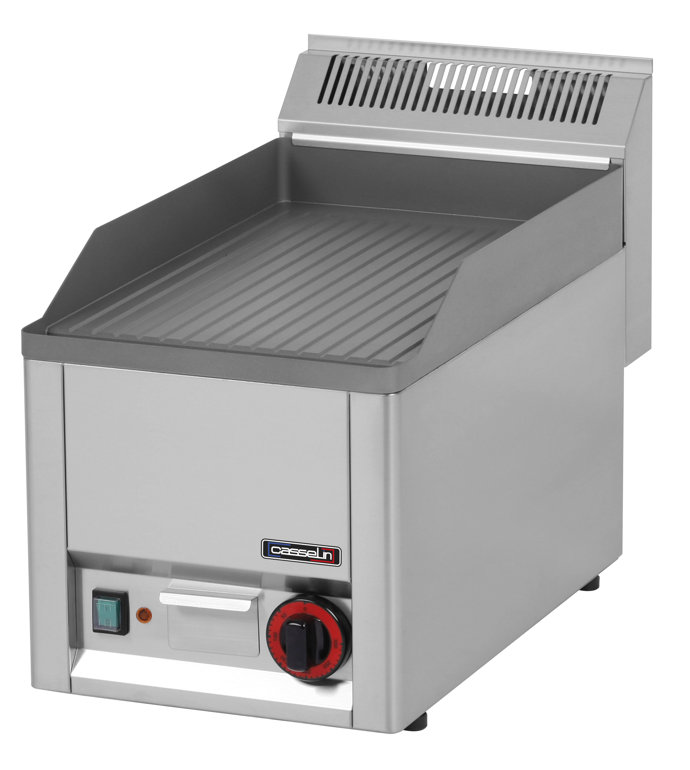 Plaque à snacker Fonte Rainurée 33