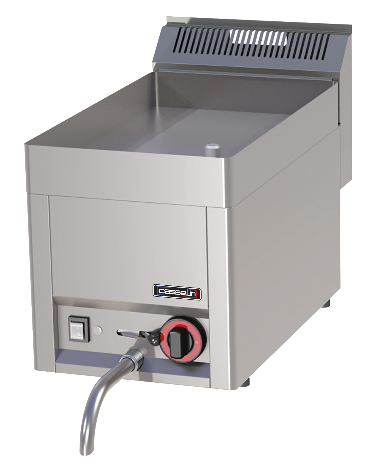 Sauteuse électrique 6 litres avec vanne de vidange 33