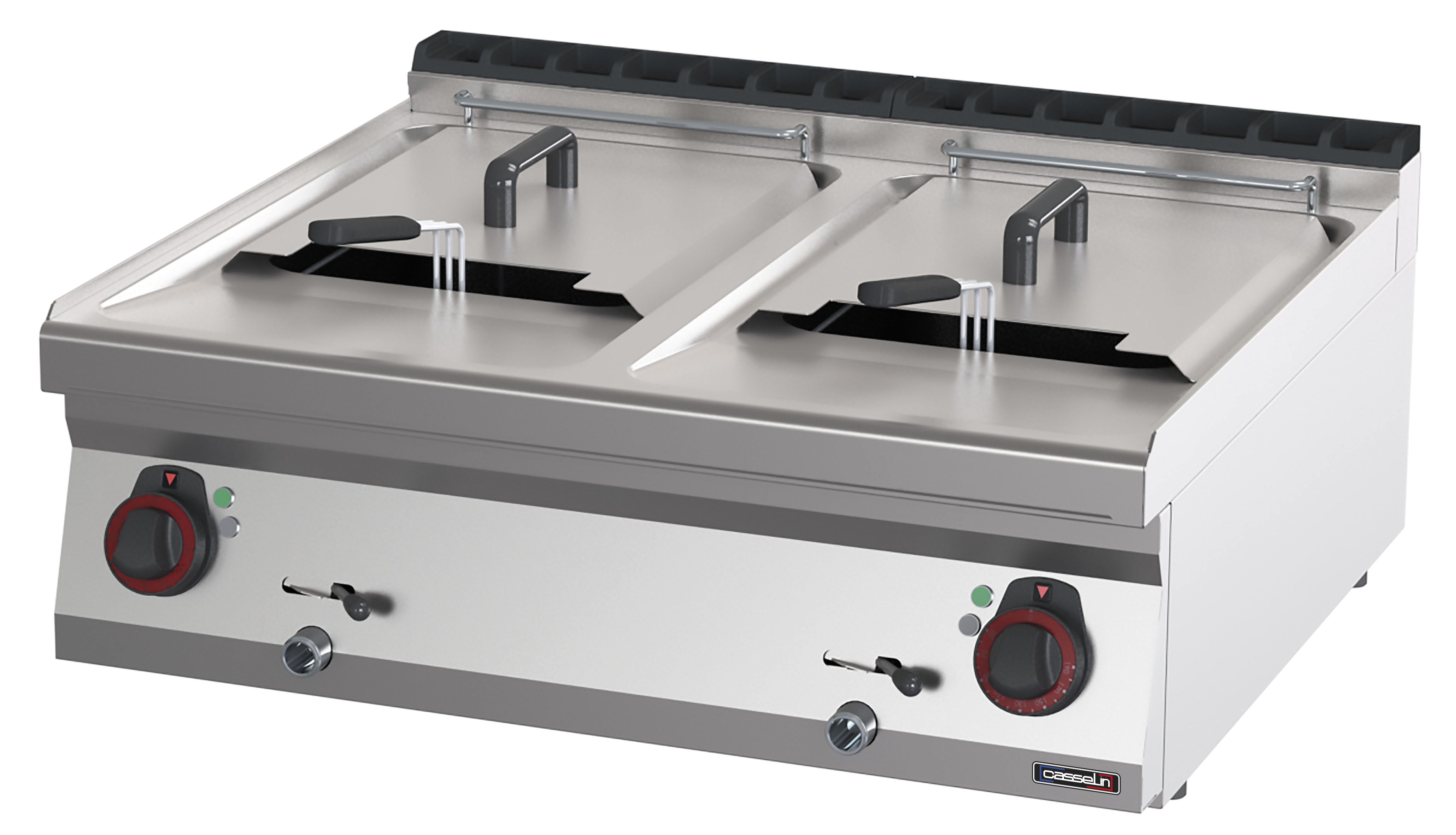 Friteuse électrique à poser 2 x 13 litres 80