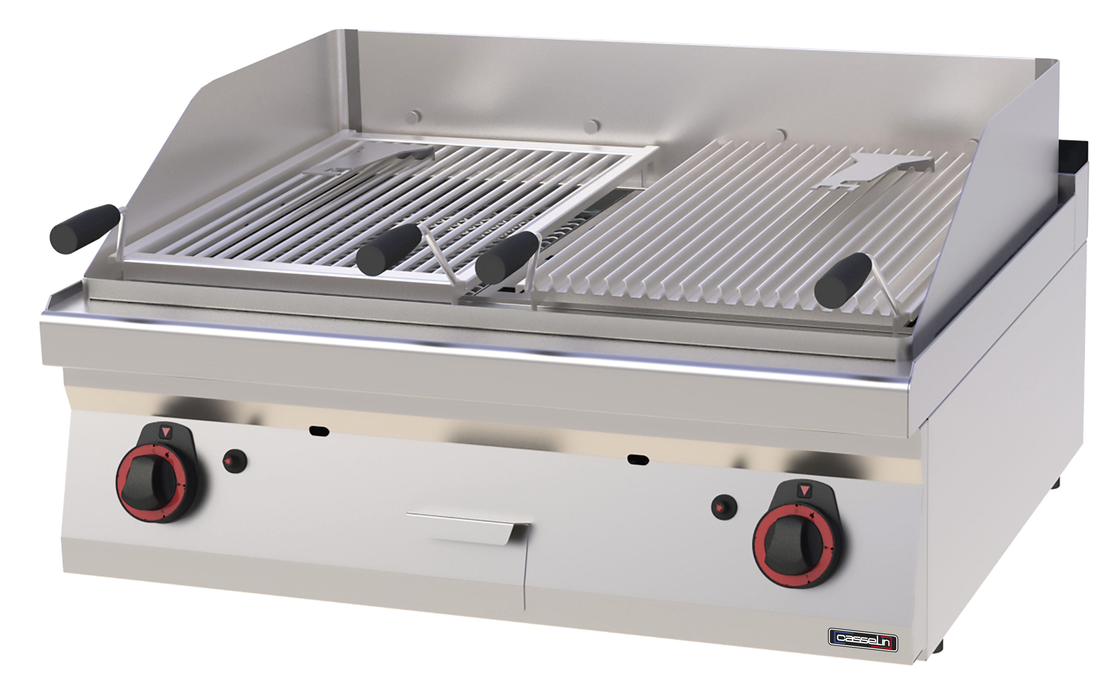 Grill pierre de lave double 40