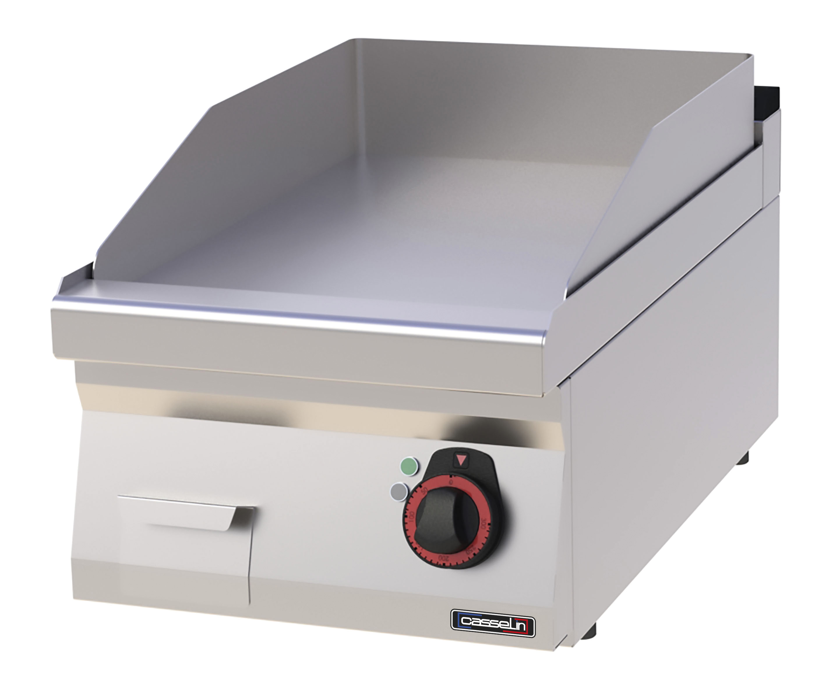 Plaque à snacker Chrome Lisse 40