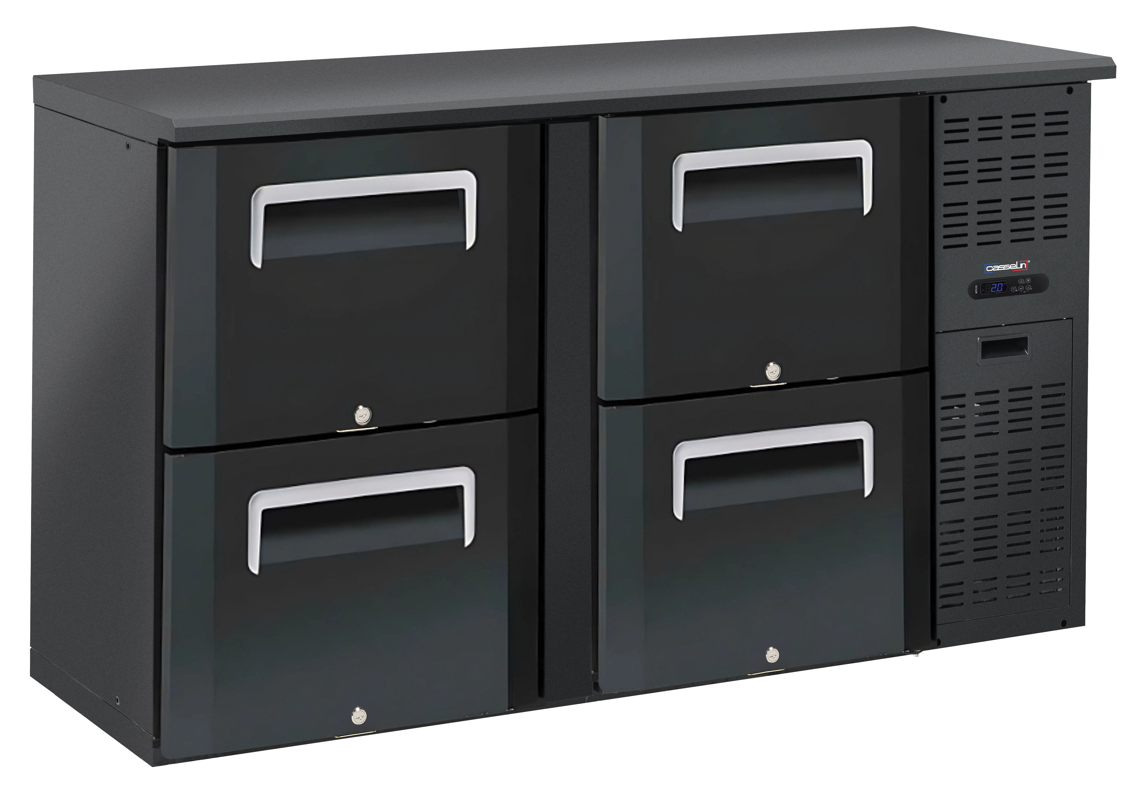 Arrière bar 2 x 2 tiroirs