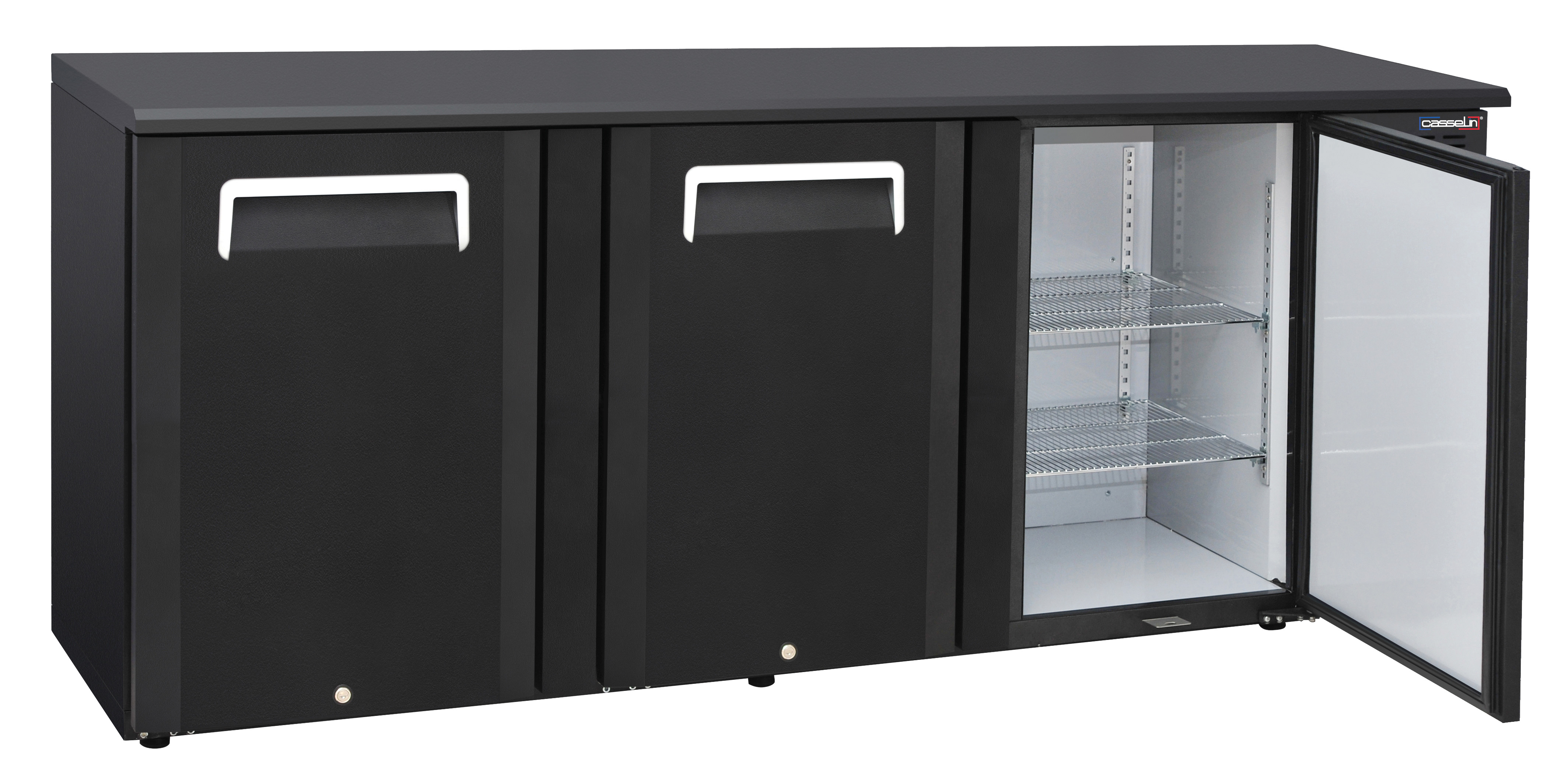 Arrière bar 3 portes pleines