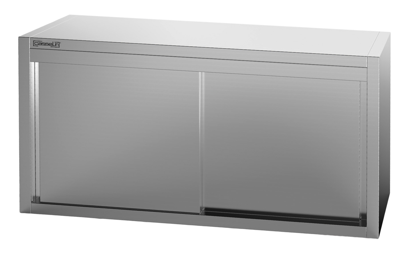 Armoire murale inox avec portes coulissantes 1200 mm