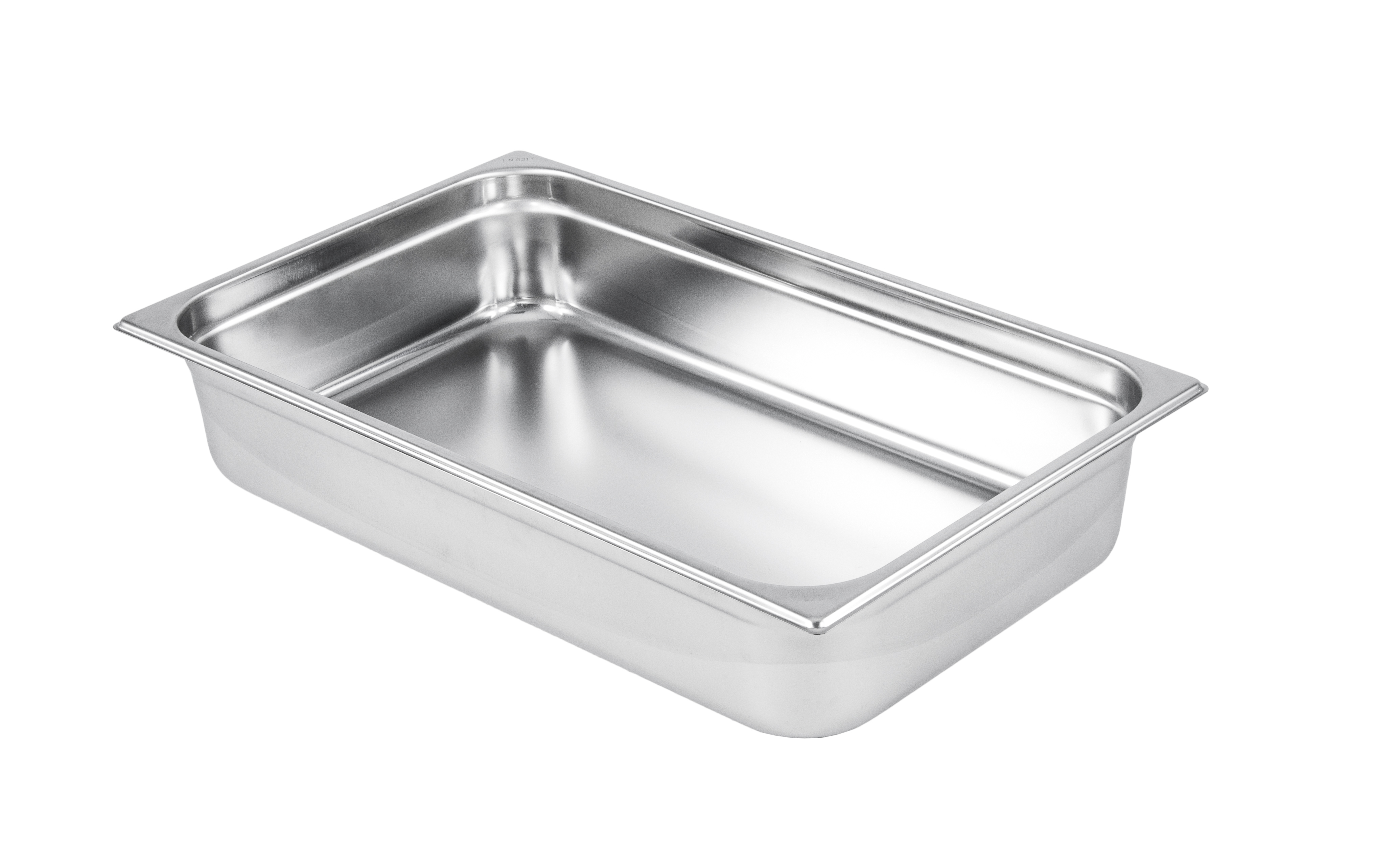 Bac Gastronorme 1/1 AISI 201
