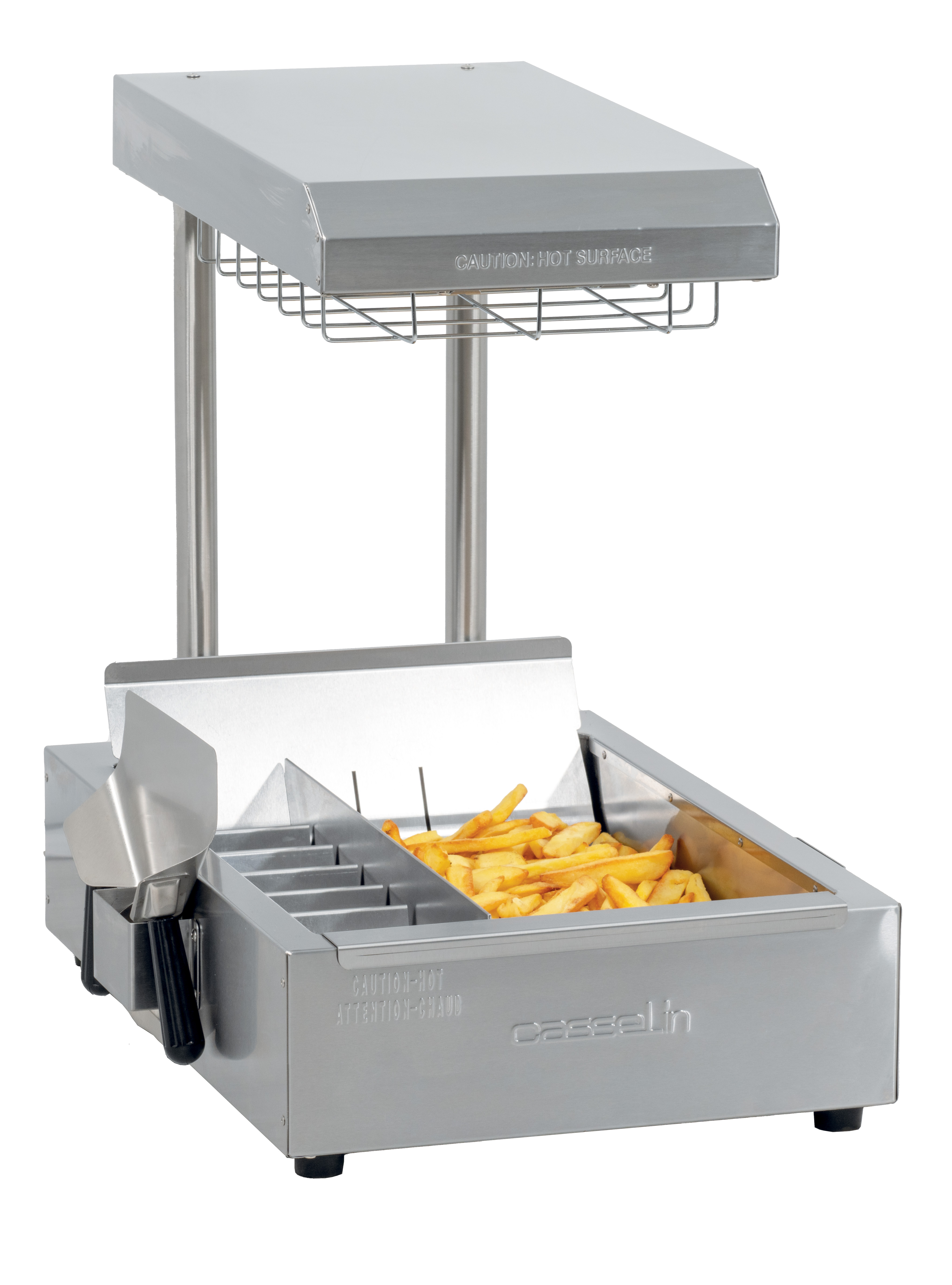 Chauffe-frites quartz