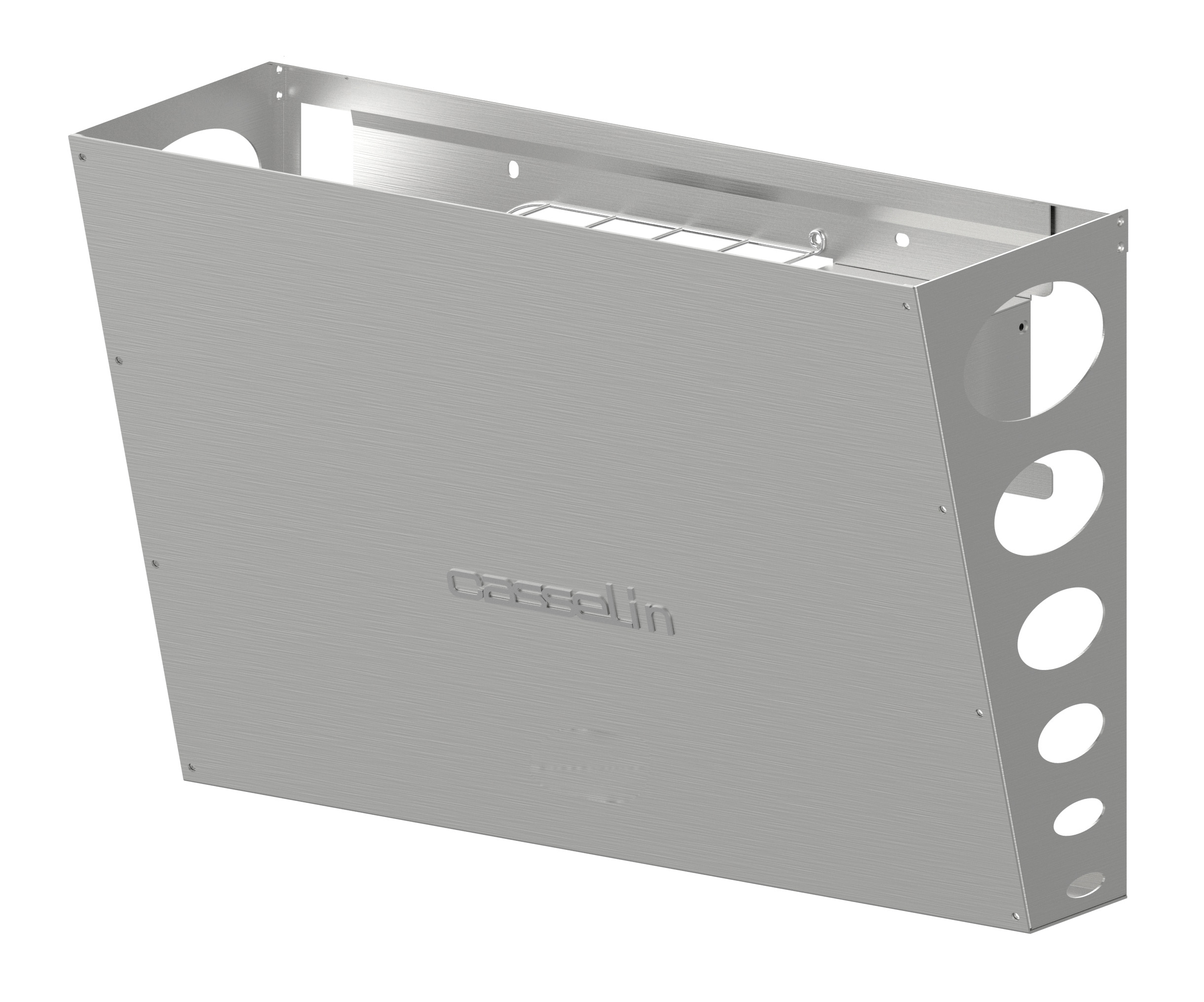 Désinsectiseur à glue 30W - Acier