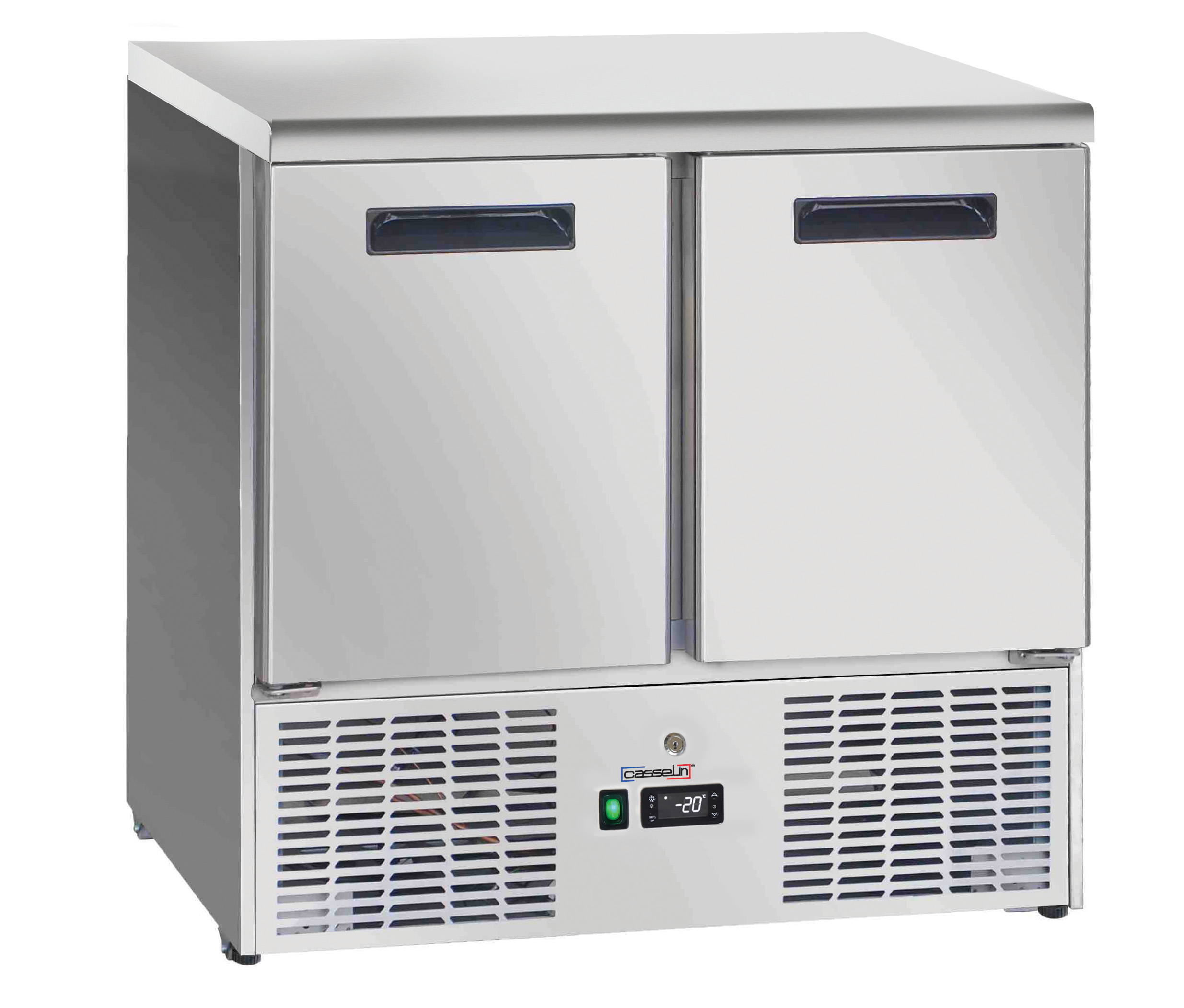 Desserte réfrigérée négative 2 portes