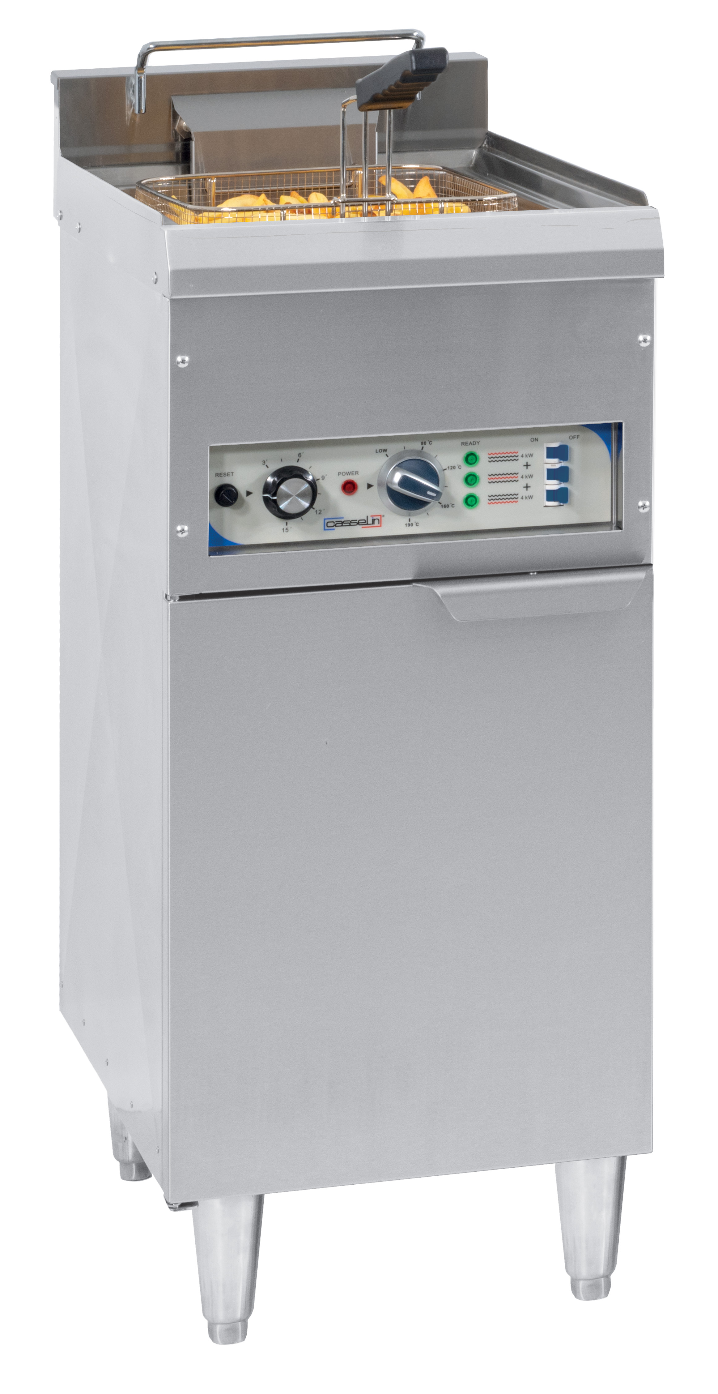 Friteuse électrique sur pieds 16 litres