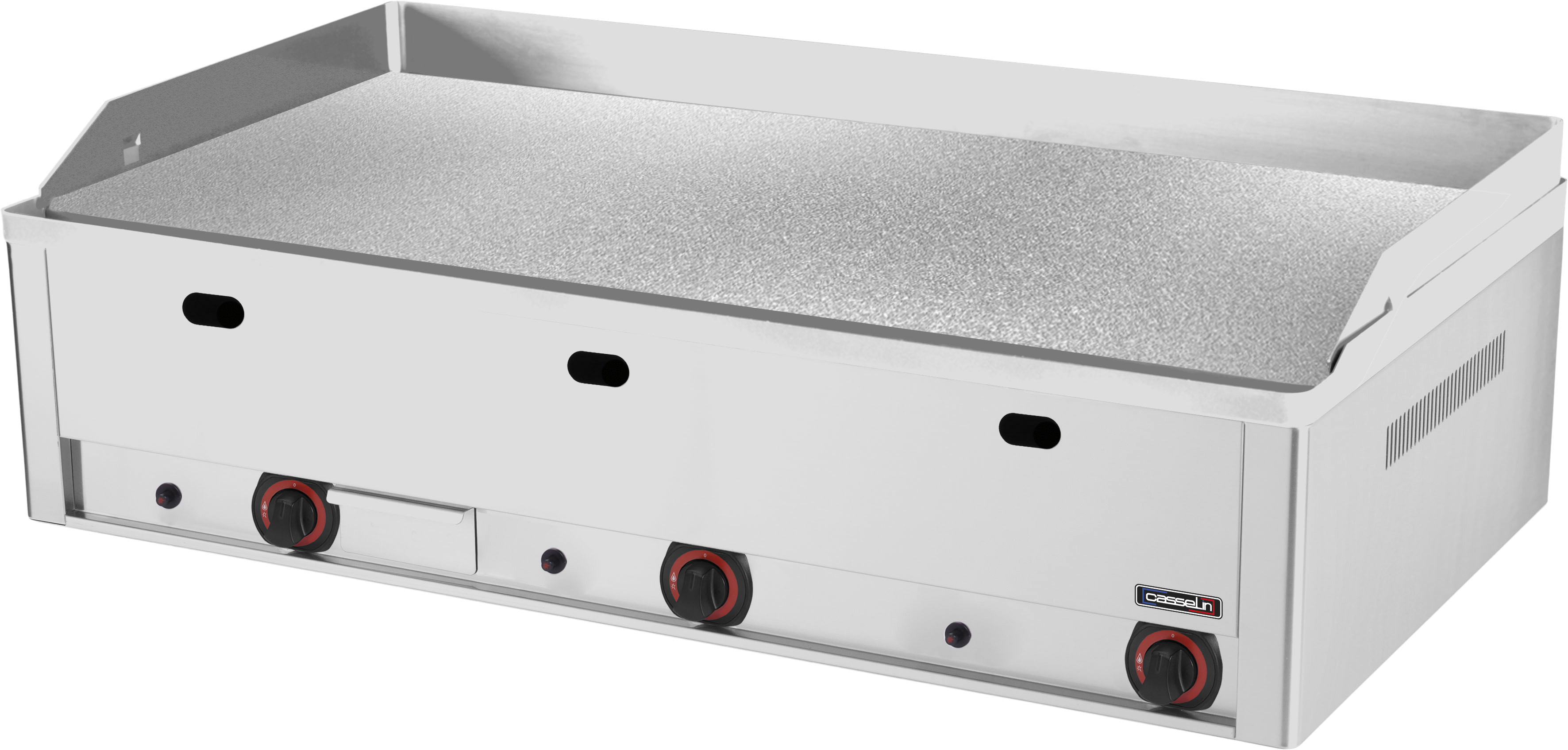 Plaque à snacker Chrome 90 Gaz