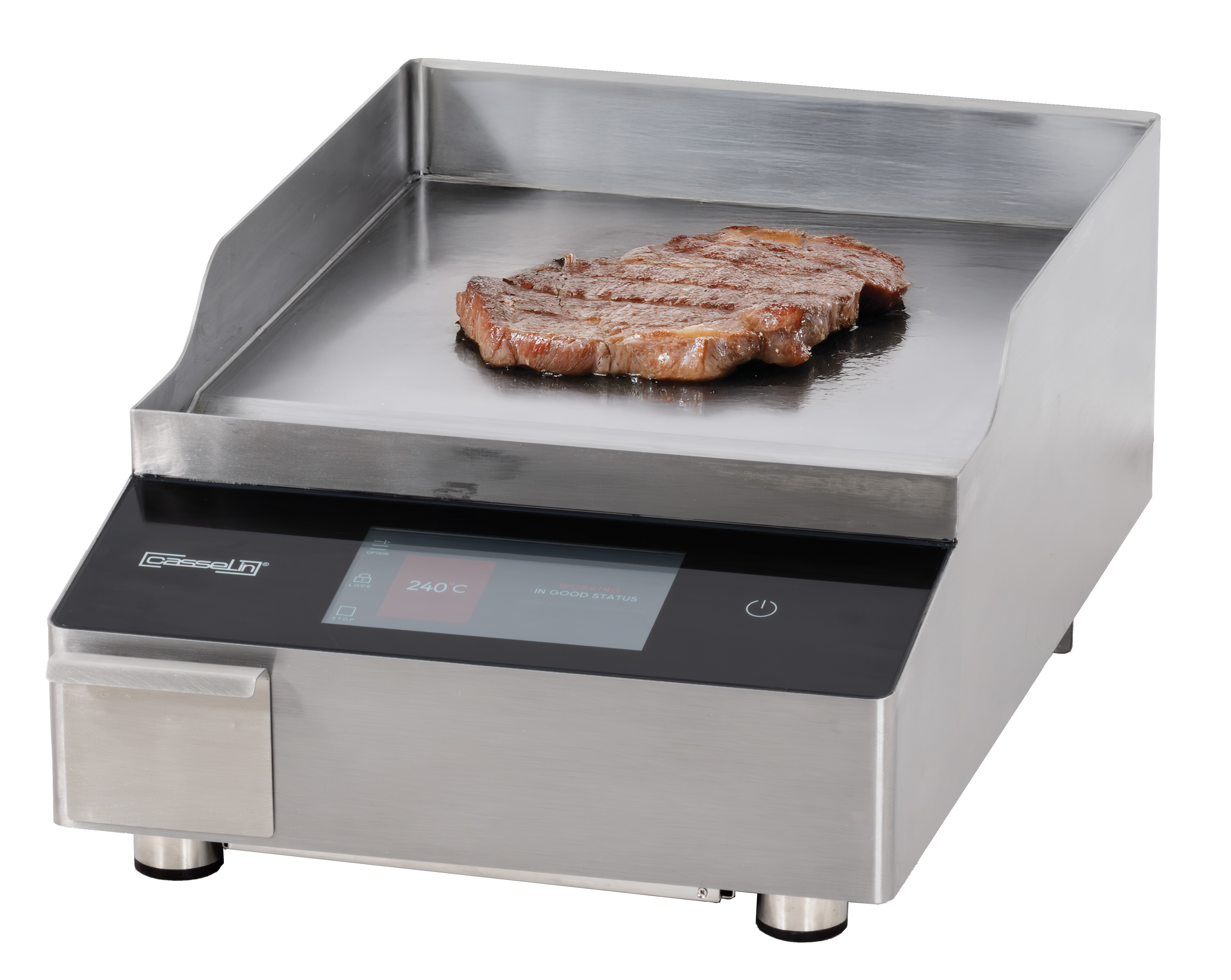 Plaque à snacker à induction 400