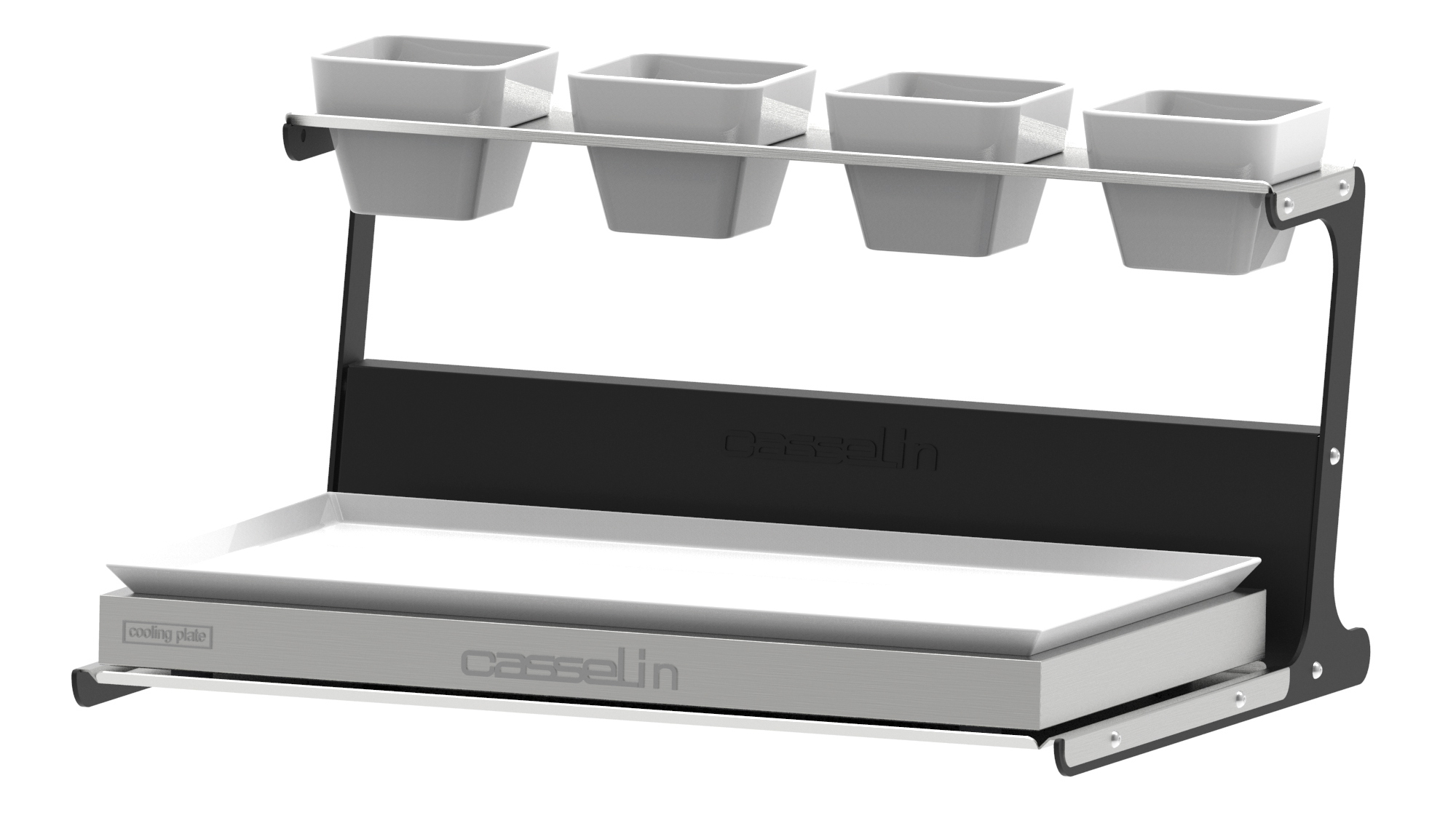 Présentoir buffet réfrigéré eutectique - Nena