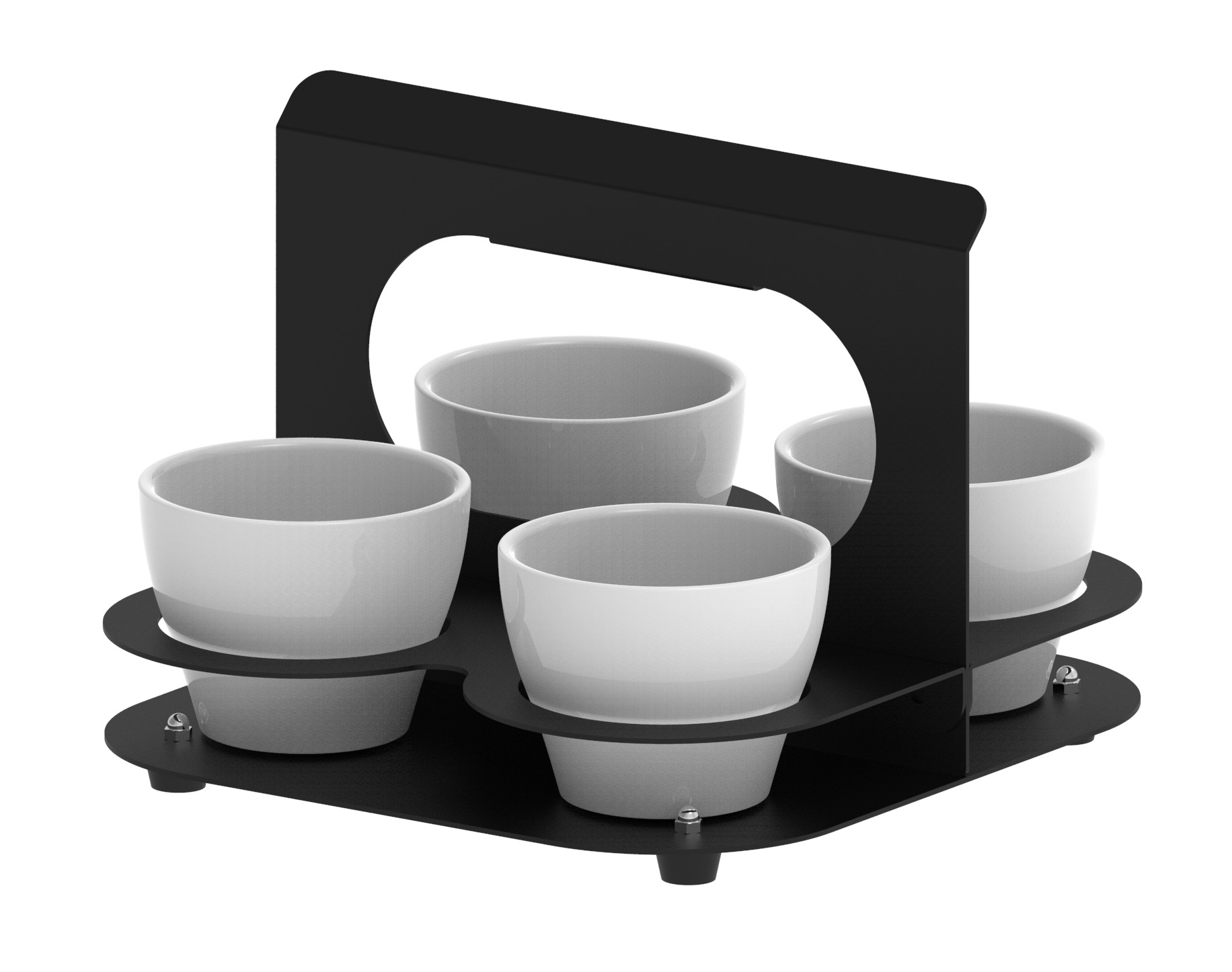 Présentoir à ramequins 4 - Lopo