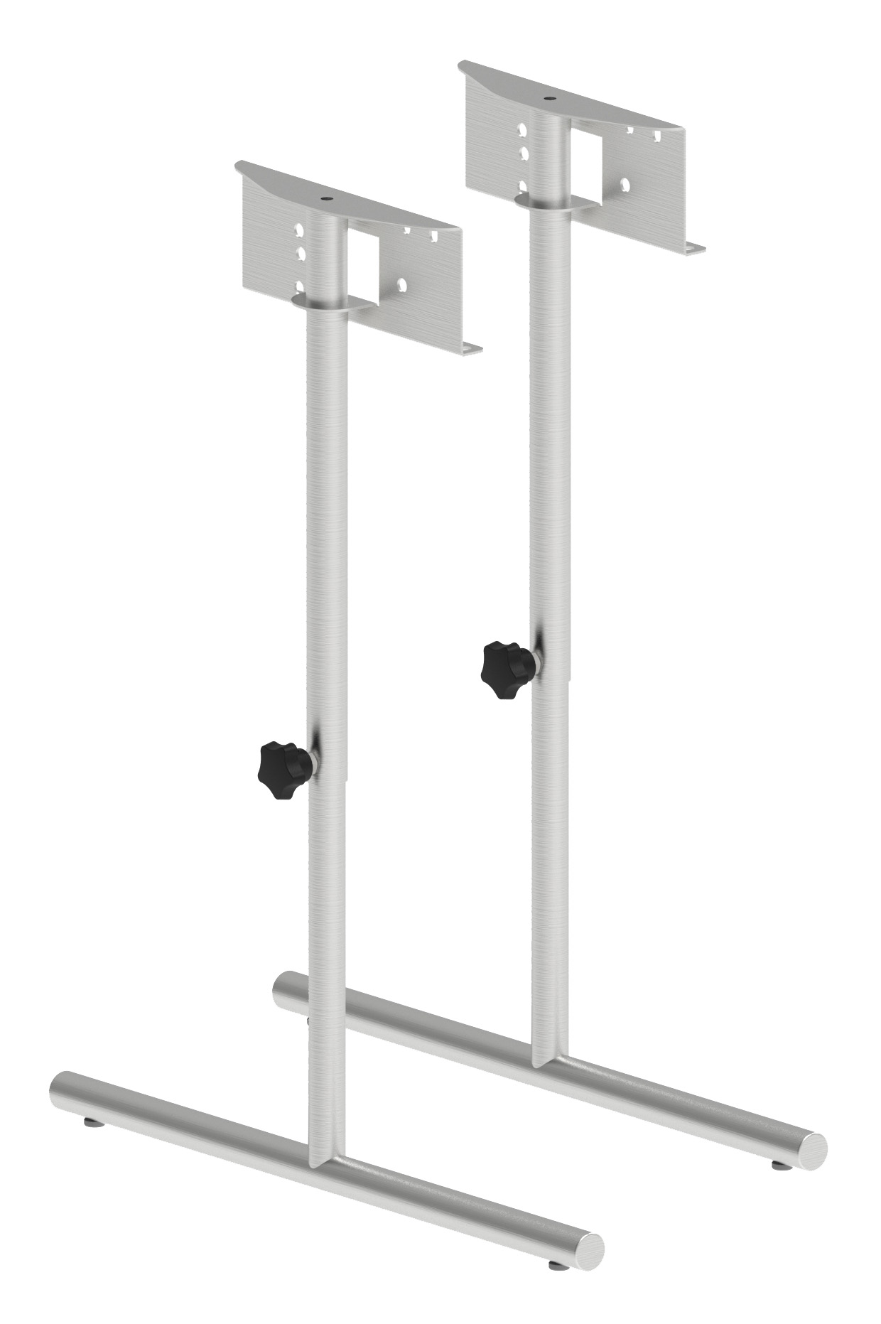 Pieds rampe chauffante infrarouge 230