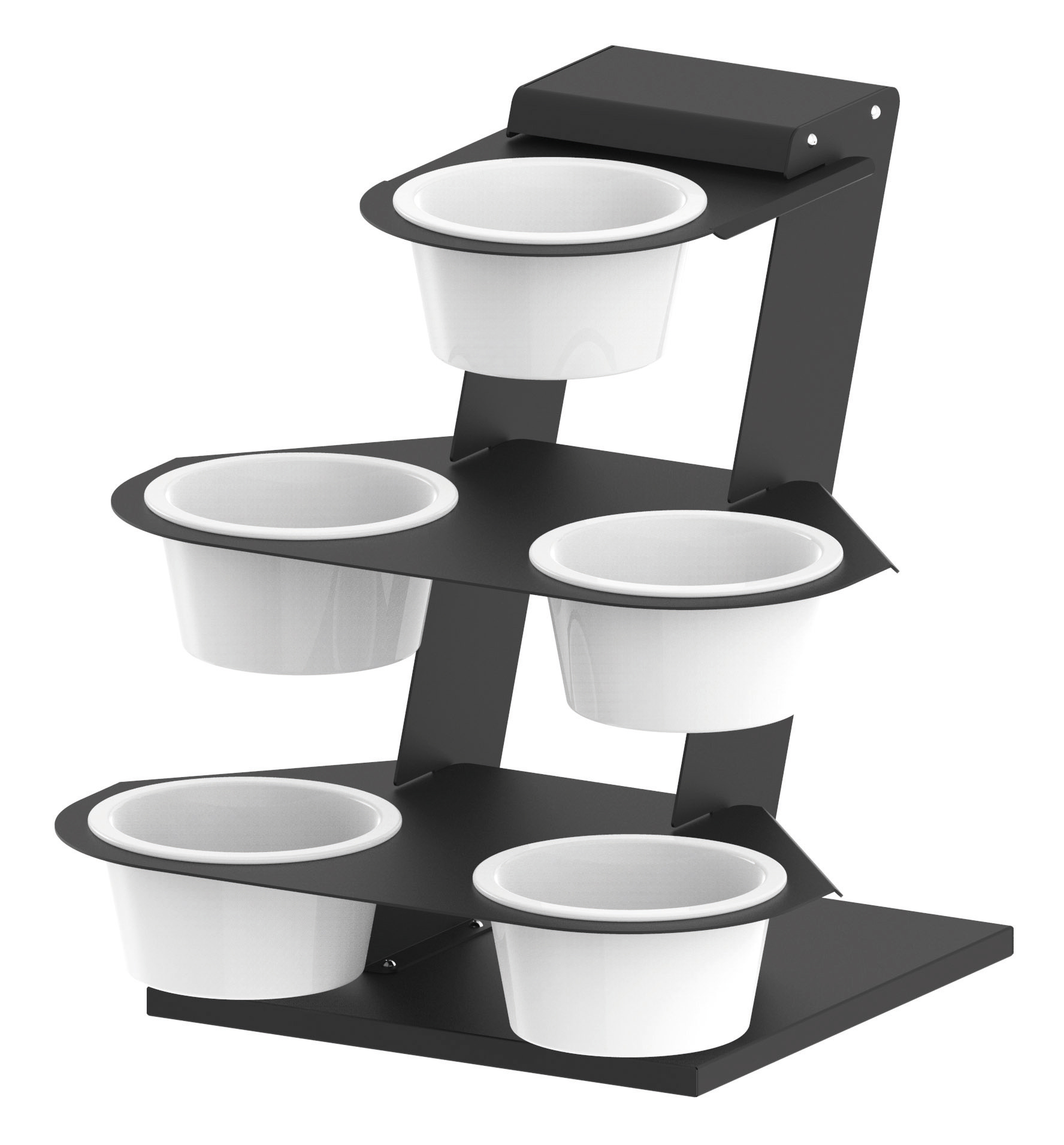 Présentoir à saladiers 2 - Ruma