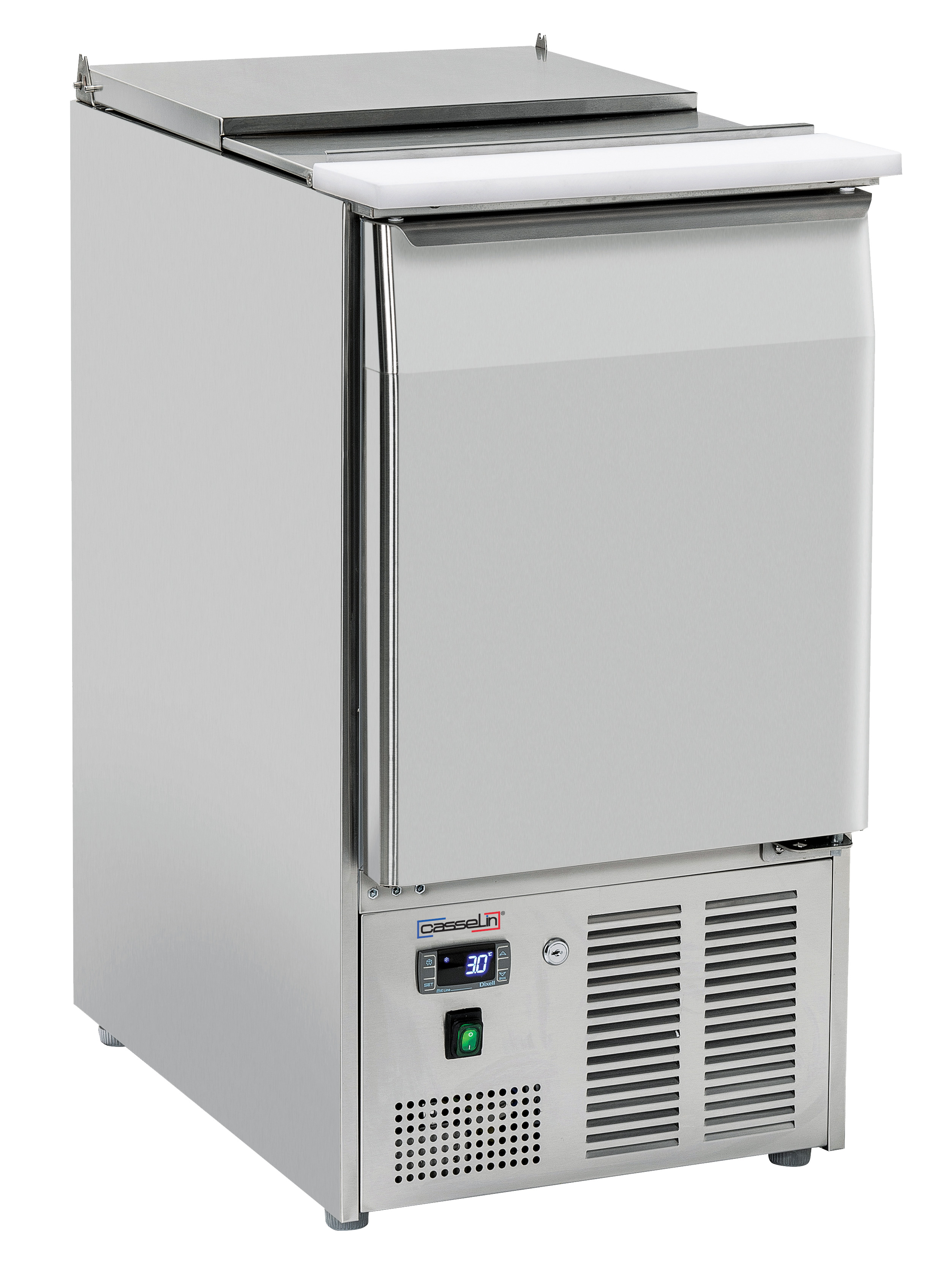 Saladette de préparation 1 porte GN 1/1