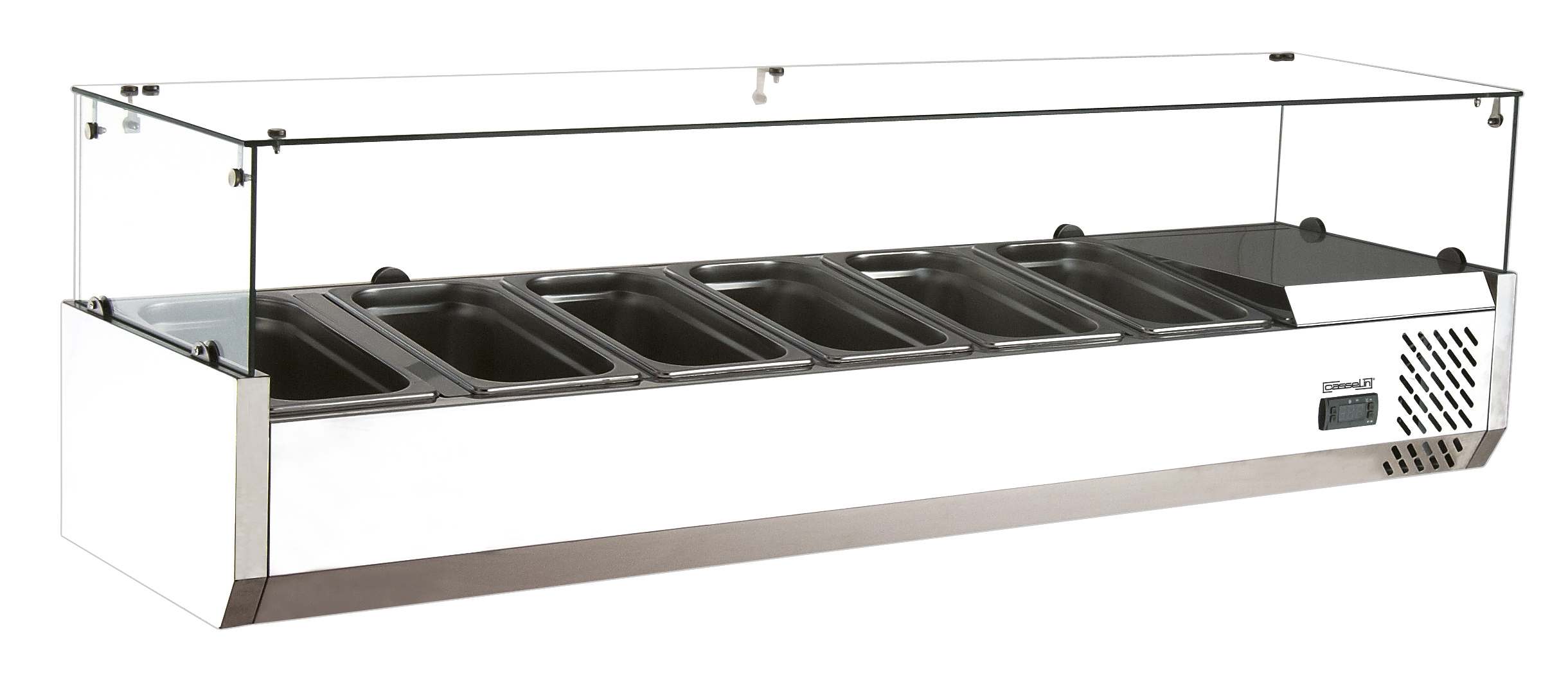 Saladette à poser 6x GN 1/3