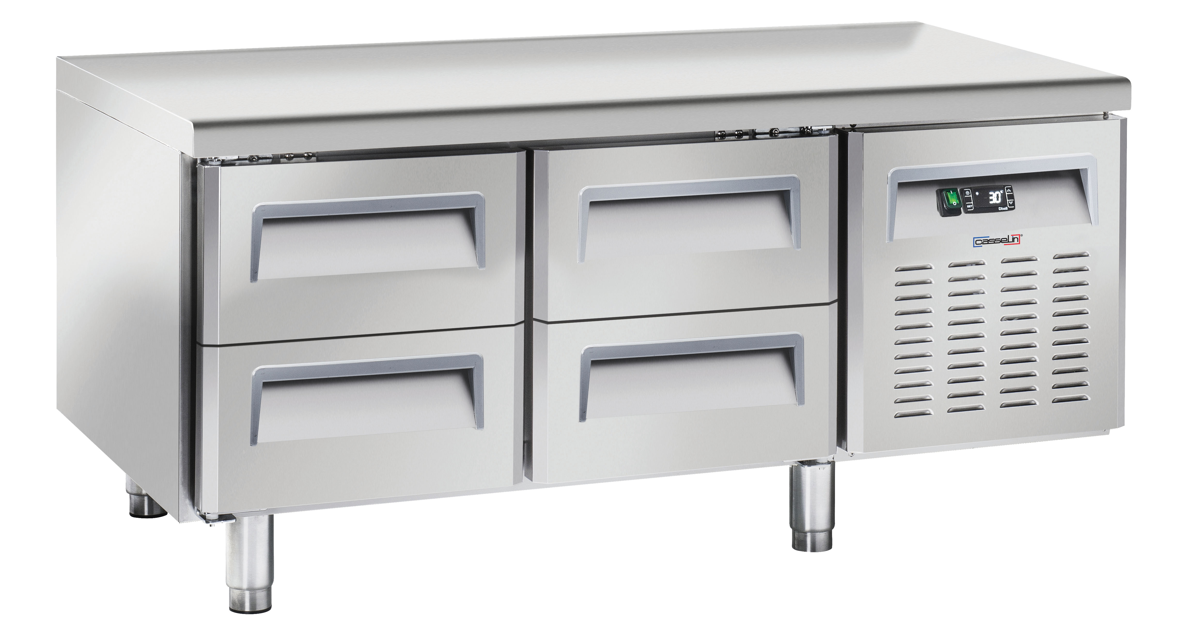 Table réfrigérée 4 tiroirs GN 1/1