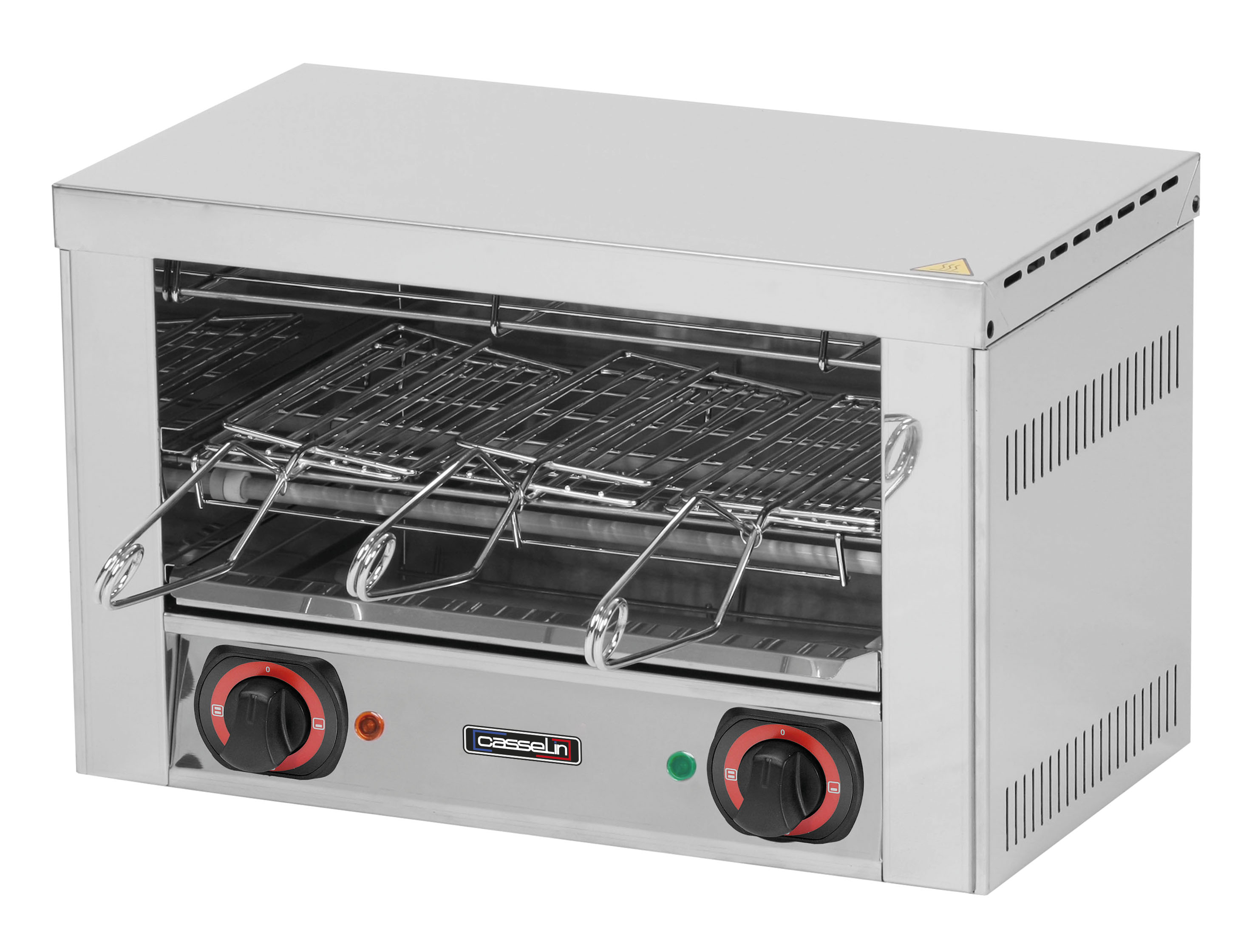 Toasteur simple 3 pinces